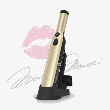 Shark&reg; WANDVAC&reg;&nbsp;x Marilyn Monroe Cordless Handheld Vacuum, French Gold