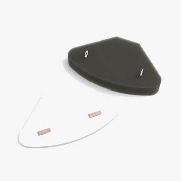 Auto-Empty Dock Pre-Motor Filter Assembly