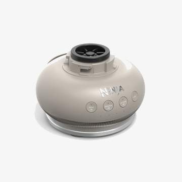 Ninja Blendboss&trade; 1200-peak-watt-motor base with (3) one-touch Auto-iQ&reg; programs