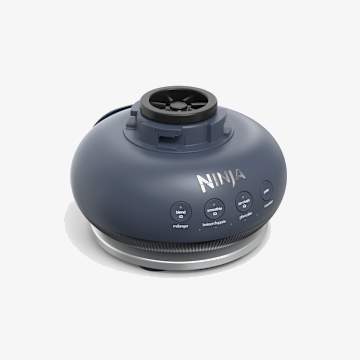 Ninja Blendboss&trade; 1200-peak-watt-motor base with (3) one-touch Auto-iQ&reg; programs