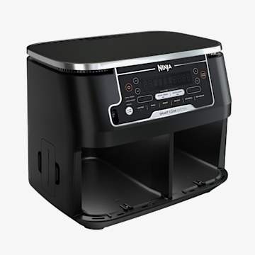 Ninja&reg; Foodi&reg; Smart XL 2-Basket Air Fryer 6 in 1 with Smart Cook System
