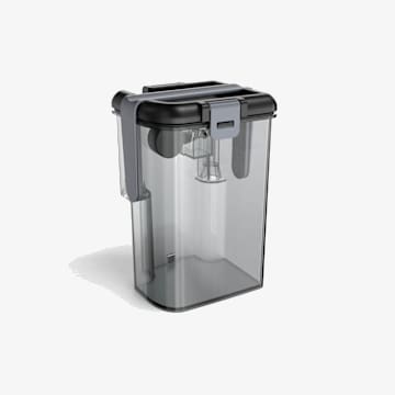 Shark&reg; POWERDETECT&trade; with NeverTouch Base Grey Water Tank