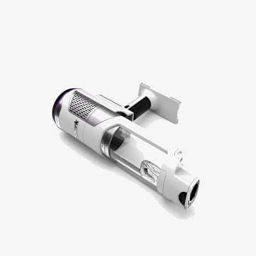 AED Handheld Vacuum (Compatible with the Auto-Empty Dock. Dust cup not included) Color: Ash Purple