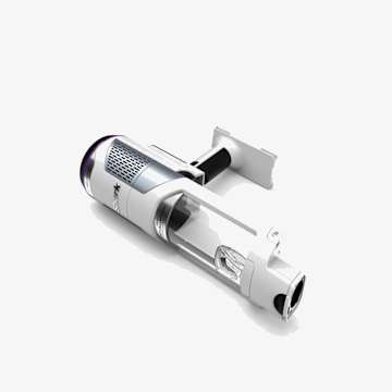 Handheld Vacuum (Not compatible with the Auto-Empty Dock. Dust cup not included.) Color: Cloudy Blue