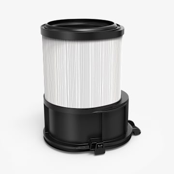 Handheld Vacuum Post-Motor Filter