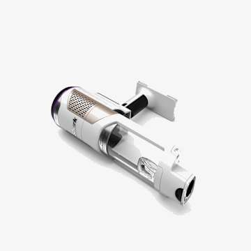 AED Handheld Vacuum (Compatible with the Auto-Empty Dock. Dust cup not included) Color: Beats Brass