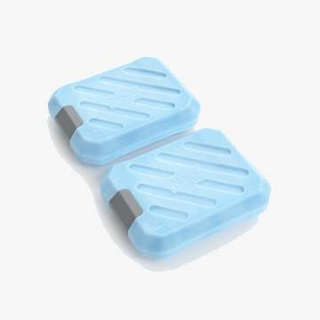 Ninja FrostVault&trade; Go 24-Can 0.8lb. Ice Packs, 2-Pack