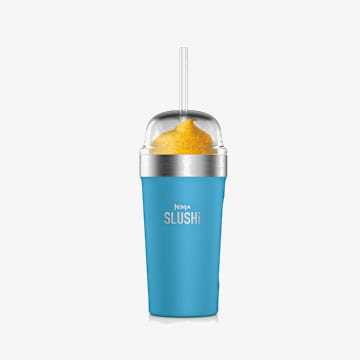 Gobelet isolé Bubble Cup Ninja Slushi, bleu tropical