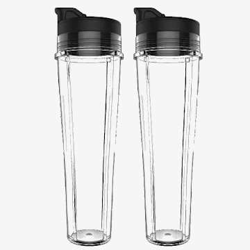 24 oz. Single-Serve Cups with Spout Lids