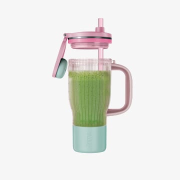 Ninja BlendBoss 710ml Travel Tumbler with Detatchable Straw