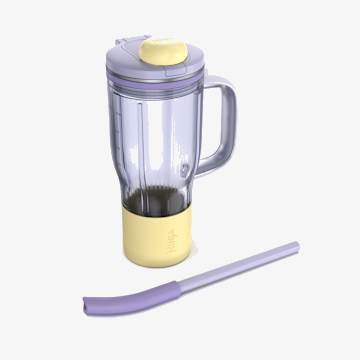 Ninja&reg; 26 oz. BlendBOSS Travel Tumbler With Straw, Lavender Lemonade