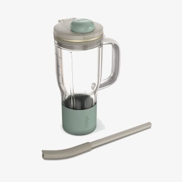 Ninja&reg; 26 oz. BlendBOSS Travel Tumbler With Straw, Stone Mint