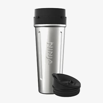 24 oz. Stainless Steel Nutri Ninja&reg; Cup with Sip & Seal&reg; Lid