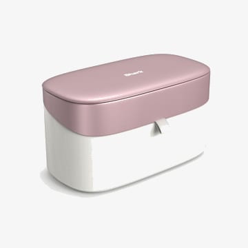 Shark Glam&trade; Premium Vanity Case (Pink)