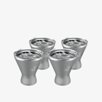 Ninja SLUSHi&trade; Insulated Cocktail Cup with Lid and Straw, 10oz​, Gray