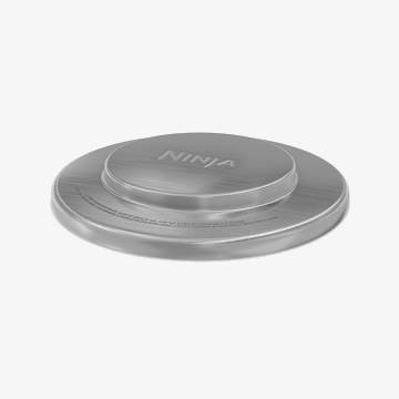Couvercle en acier inoxydable pour roches en céramique Ninja™ Fireside360™