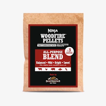 Ninja Woodfire&trade; Pellets All-Purpose Blend (Sample bag/up to 3 uses)