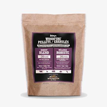 Ninja Woodfire™ Pellets, Robust Blend Sac de 2 lbs
