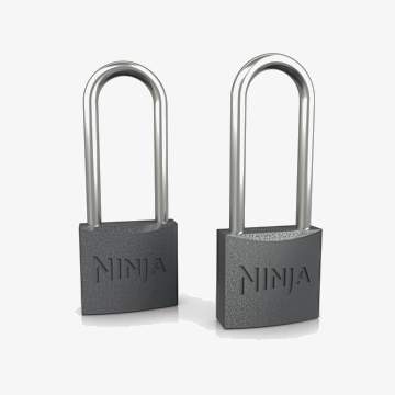 Ninja FrostVault&trade; Perfect-Fit Padlocks, 2-Pack