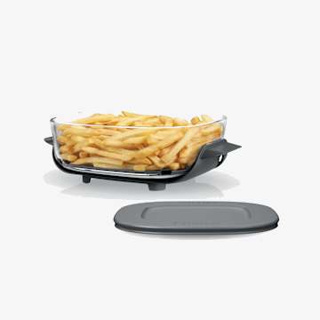 Ninja® 2.5 QT CleanCrisp™ Glass Container