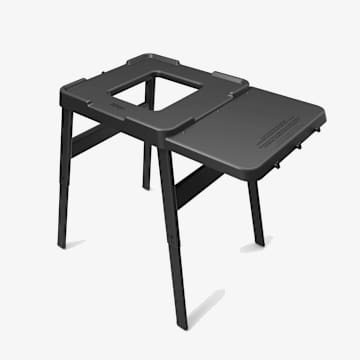 Support réglable Ninja Outdoor™ avec table d’appoint