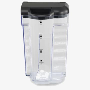 Water Reservoir with Flip-Top Lid