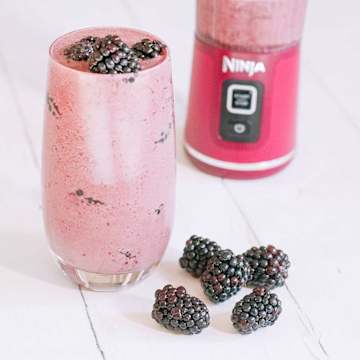 Blackberry Iced Coffee