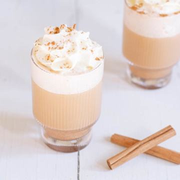 Cinnamon Maple Frappuccino