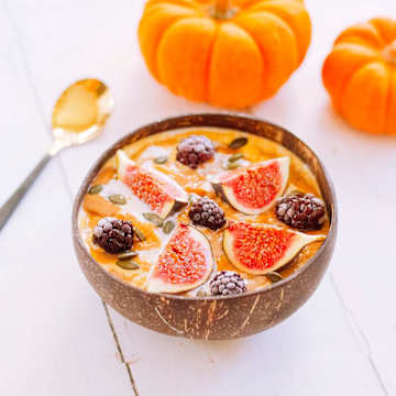 Pumpkin Quinoa Porridge