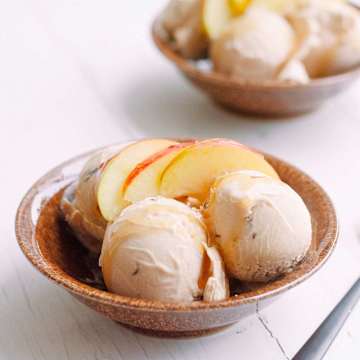 Toffee Apple Ice Cream