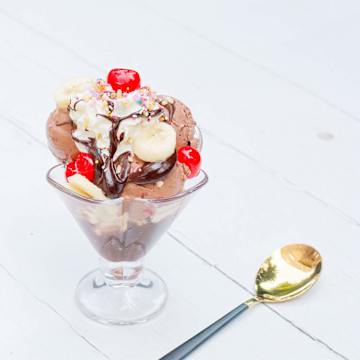 Banana Split Sundae
