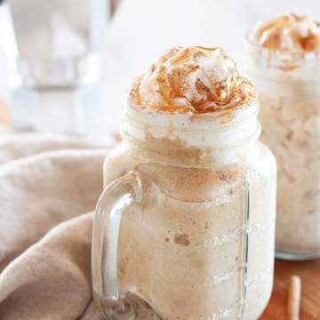 Pumpkin Spice Creamiccino
