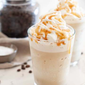 Salted Caramel Creamiccino