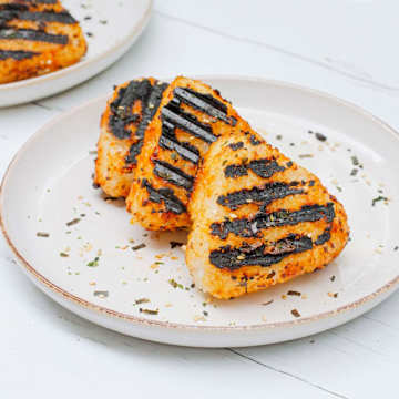 Smoked Grilled Miso Onigiri