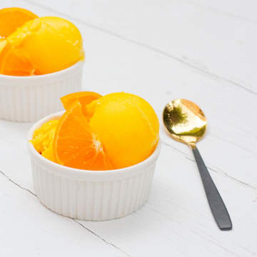 Tangerine Sorbet