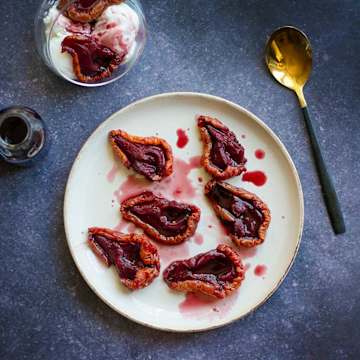 Poached Severed Ears and Blood Punch