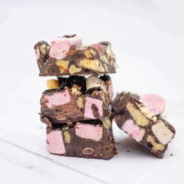 Gluten-Free Vegan Rocky Road