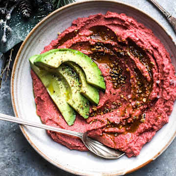 Beetroot Hummus