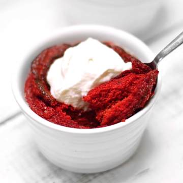 Airfryer Beetroot & Tarragon Souffle