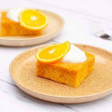 Earl Grey and Citrus Polenta Cake