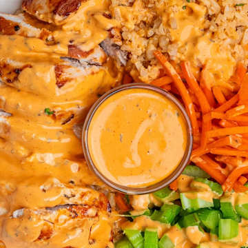 Buffalo Ranch Chicken Bowl