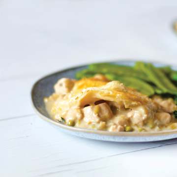 Chicken & Leek Pie