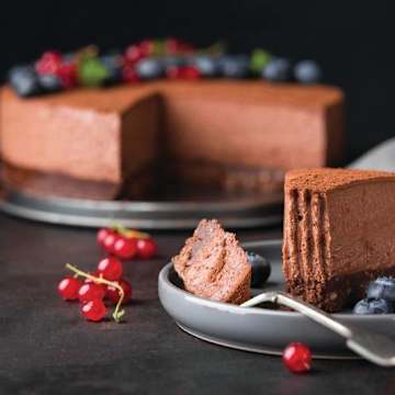 Chocolate Cheesecake