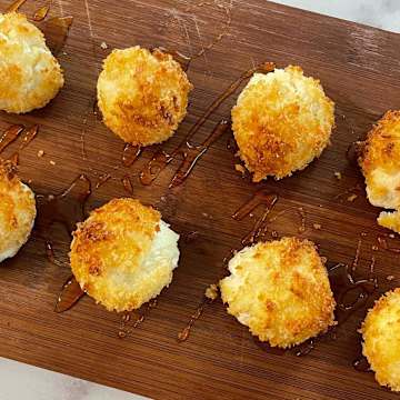 Honey Goat Cheese Balls