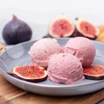 Fig, Honey & Ginger Frozen Yogurt