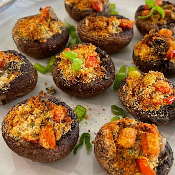 Italian Stuffed Mushrooms