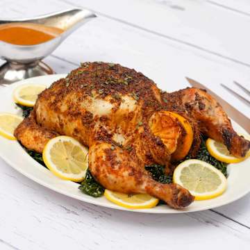 Slow Cooked Spicy Garlic Butter Chicken