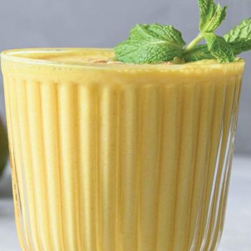 Coconut Mango Frozen Treat