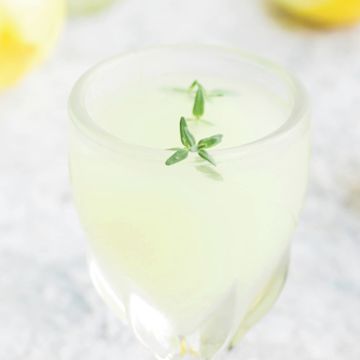 Frozen Limoncello
