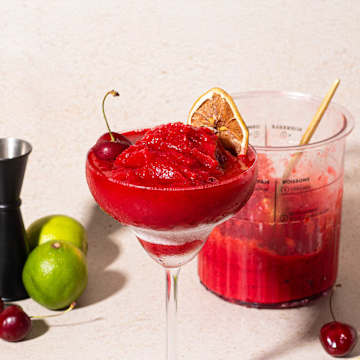 Frozen Cherry Daiquiri